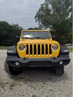 2018 Jeep Wrangler Sport S