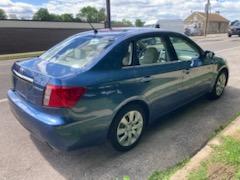 Blue 2009 Subaru Impreza 2.5 i