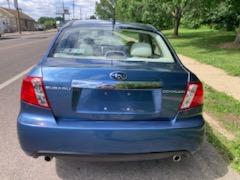 Blue 2009 Subaru Impreza 2.5 i