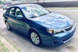 Blue 2009 Subaru Impreza 2.5 i