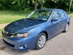 Blue 2009 Subaru Impreza 2.5 i
