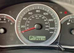 Blue 2009 Subaru Impreza 2.5 i