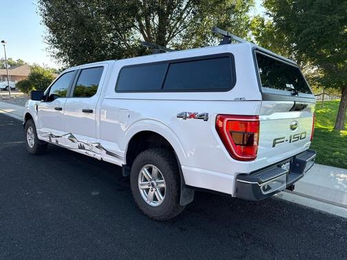 White 2023 Ford F-150 XLT