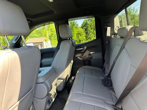 White 2021 Chevrolet Silverado 1500 LT