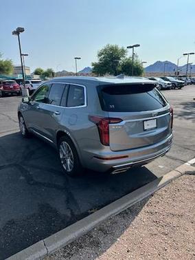 Gray 2024 Cadillac XT6 Premium Luxury FWD