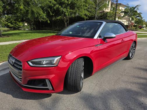 2018 Audi S5 3.0T Prestige