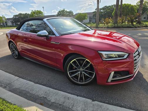 2018 Audi S5 3.0T Prestige