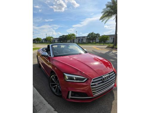 2018 Audi S5 3.0T Prestige