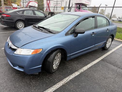 Blue 2010 Honda Civic VP