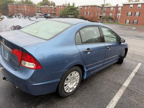Blue 2010 Honda Civic VP