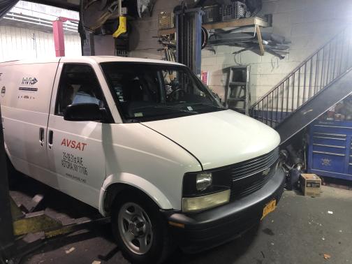 2004 Chevrolet Astro Base