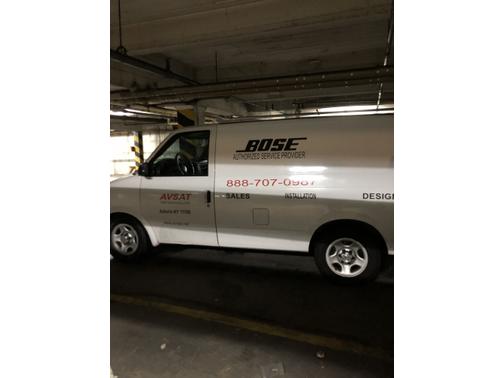 2004 Chevrolet Astro Base
