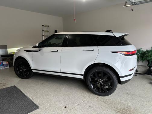2021 Land Rover Range Rover Evoque SE
