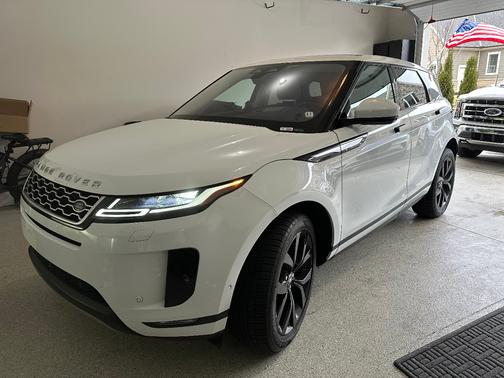 2021 Land Rover Range Rover Evoque SE