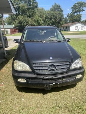 2003 Mercedes-Benz M-Class ML 350 4MATIC