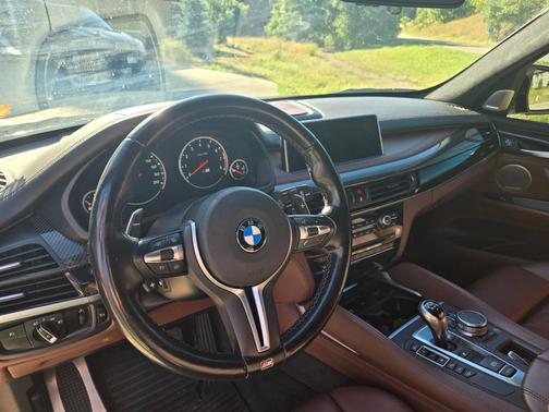 Blue 2018 BMW X5 M Base