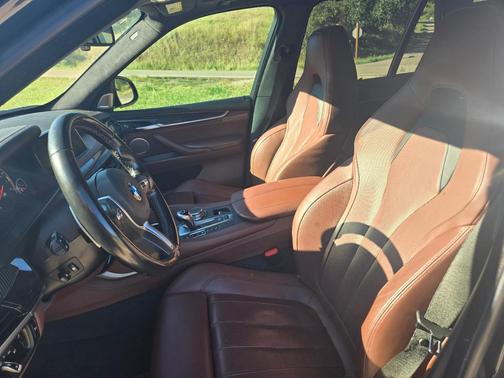 Blue 2018 BMW X5 M Base