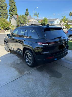 Black 2022 Jeep Grand Cherokee 4xe Trailhawk