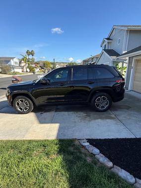 Black 2022 Jeep Grand Cherokee 4xe Trailhawk