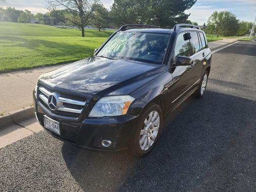 2012 Mercedes-Benz GLK-Class GLK 350