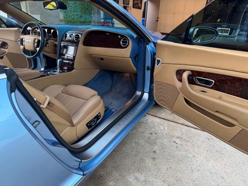 Blue 2007 Bentley Continental GTC Base