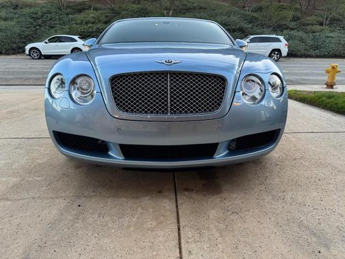 Blue 2007 Bentley Continental GTC Base