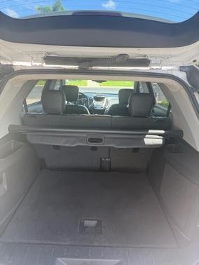 White 2015 Chevrolet Equinox LTZ