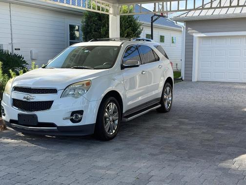 White 2015 Chevrolet Equinox LTZ
