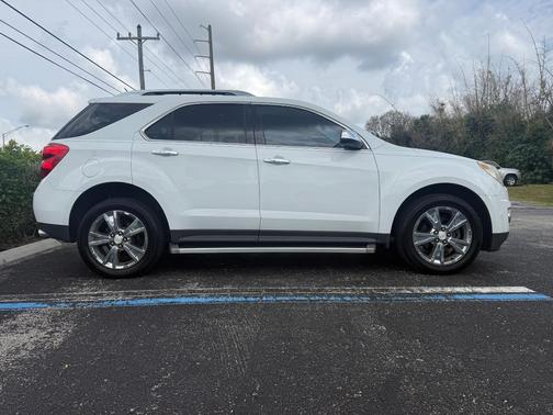 White 2015 Chevrolet Equinox LTZ