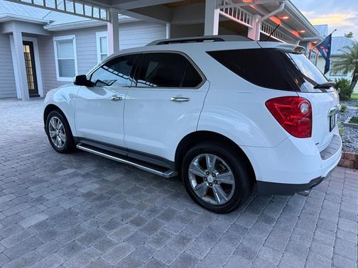 White 2015 Chevrolet Equinox LTZ