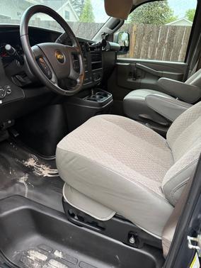 Blue 2019 Chevrolet Express 2500 Work Van