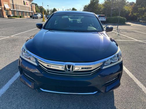 Blue 2016 Honda Accord Sport