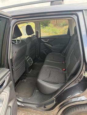 Black 2019 Subaru Forester Premium