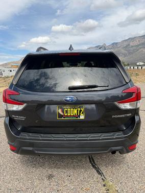 Black 2019 Subaru Forester Premium