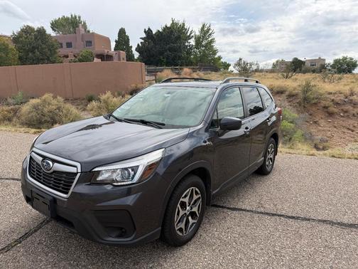 Black 2019 Subaru Forester Premium