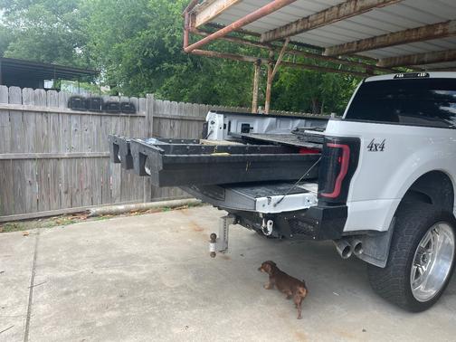 White 2017 Ford F-250 Lariat