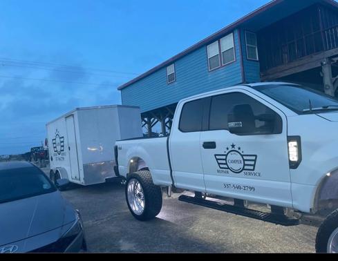 White 2017 Ford F-250 Lariat