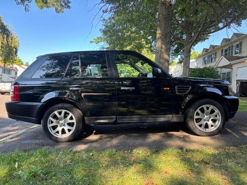 Black 2006 Land Rover Range Rover Sport HSE