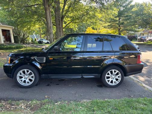 Black 2006 Land Rover Range Rover Sport HSE