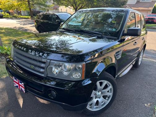 Black 2006 Land Rover Range Rover Sport HSE