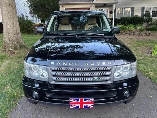 Black 2006 Land Rover Range Rover Sport HSE