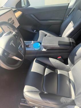 White 2022 Tesla Model Y Long Range