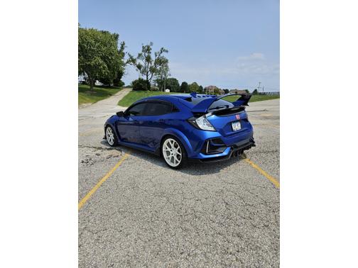 Blue 2019 Honda Civic Type R Touring