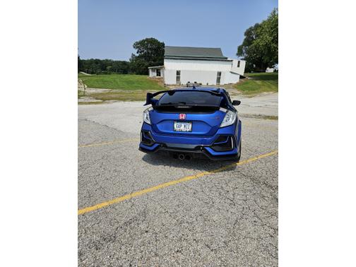 Blue 2019 Honda Civic Type R Touring