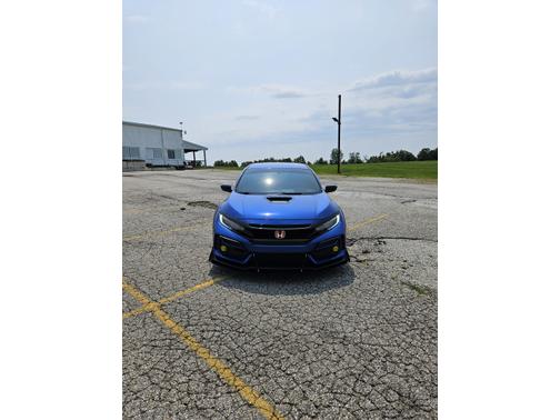 Blue 2019 Honda Civic Type R Touring