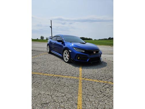 Blue 2019 Honda Civic Type R Touring