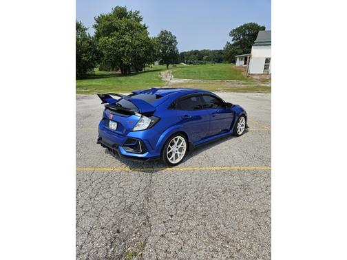 Blue 2019 Honda Civic Type R Touring