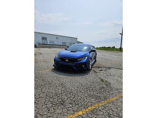 Blue 2019 Honda Civic Type R Touring