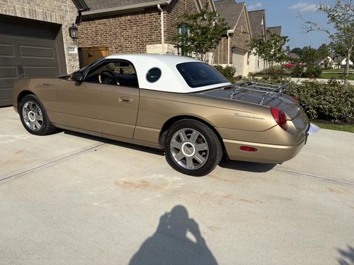 2005 Ford Thunderbird 50th Anniversary