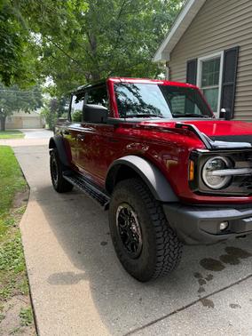 Red 2026 Ford Bronco Outer Banks